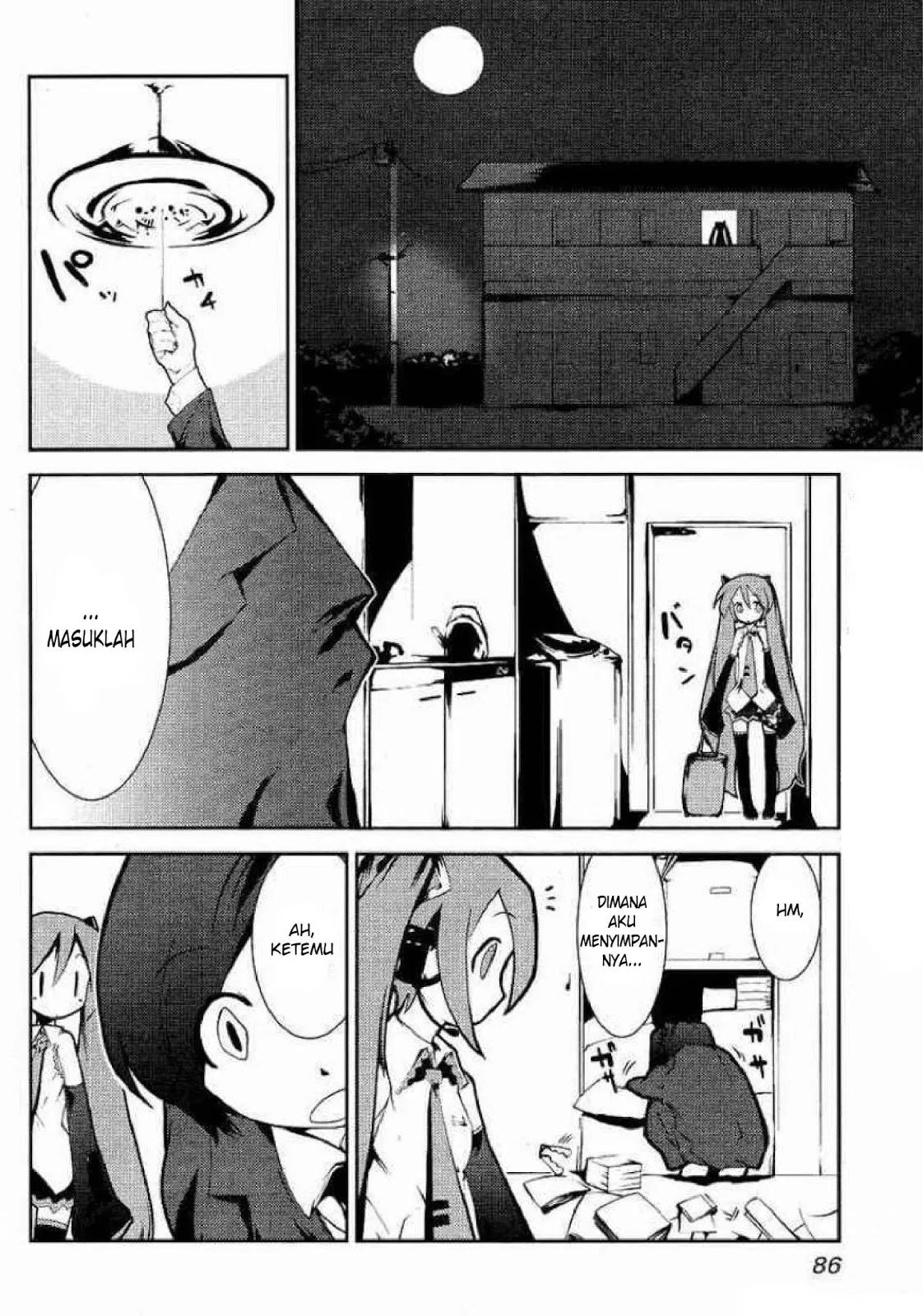 Hatsune Miku : Unofficial Hatsune Mix Chapter 01 Gambar 4
