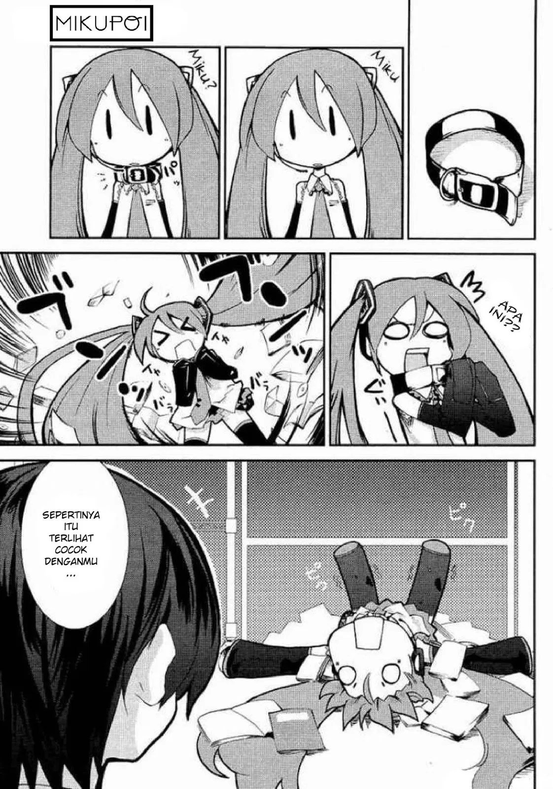 Hatsune Miku : Unofficial Hatsune Mix Chapter 01 Gambar 5
