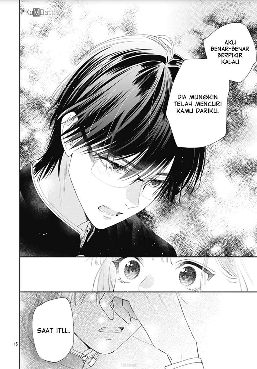 Hayaku Shitai Futari Chapter 8 Gambar 17