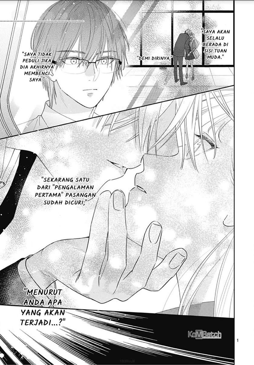 Baca  Hayaku Shitai Futari Chapter 8 Gambar 2