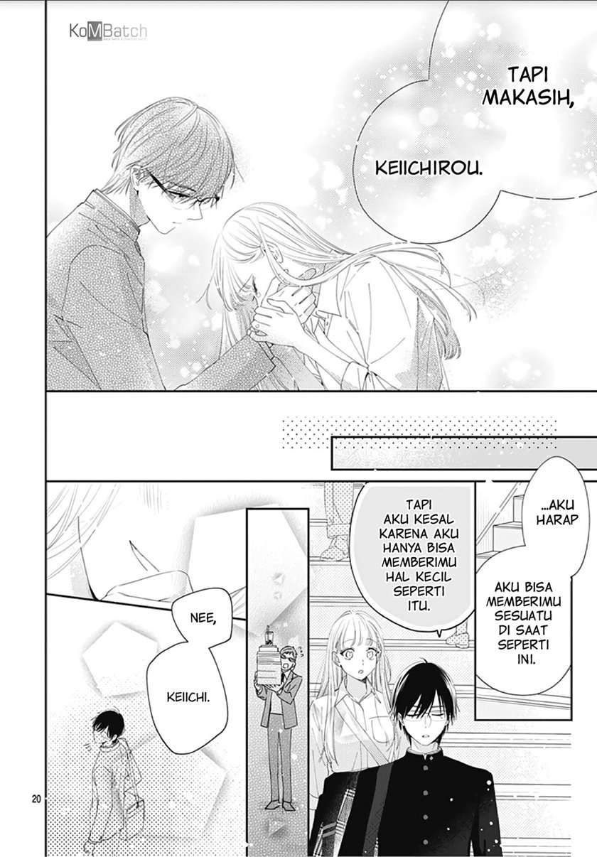 Hayaku Shitai Futari Chapter 8 Gambar 21