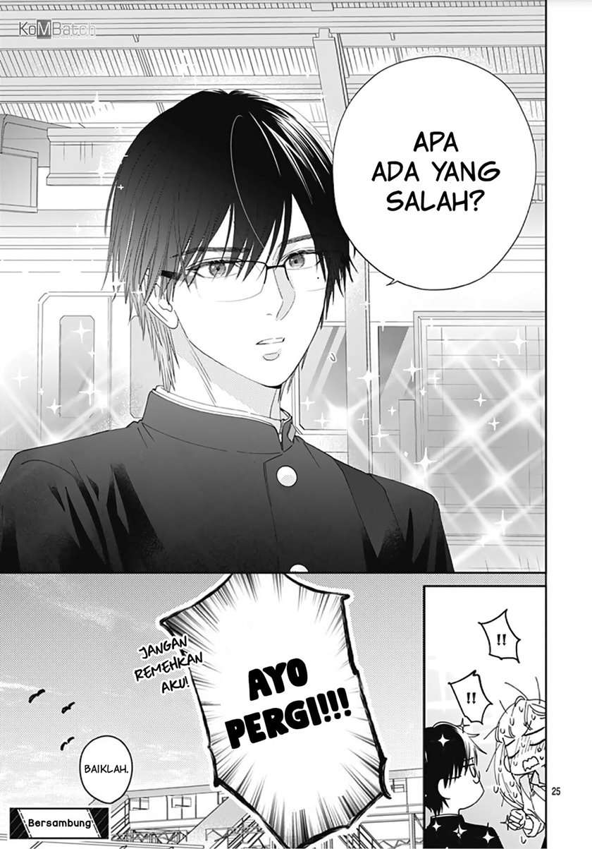 Hayaku Shitai Futari Chapter 8 Gambar 26