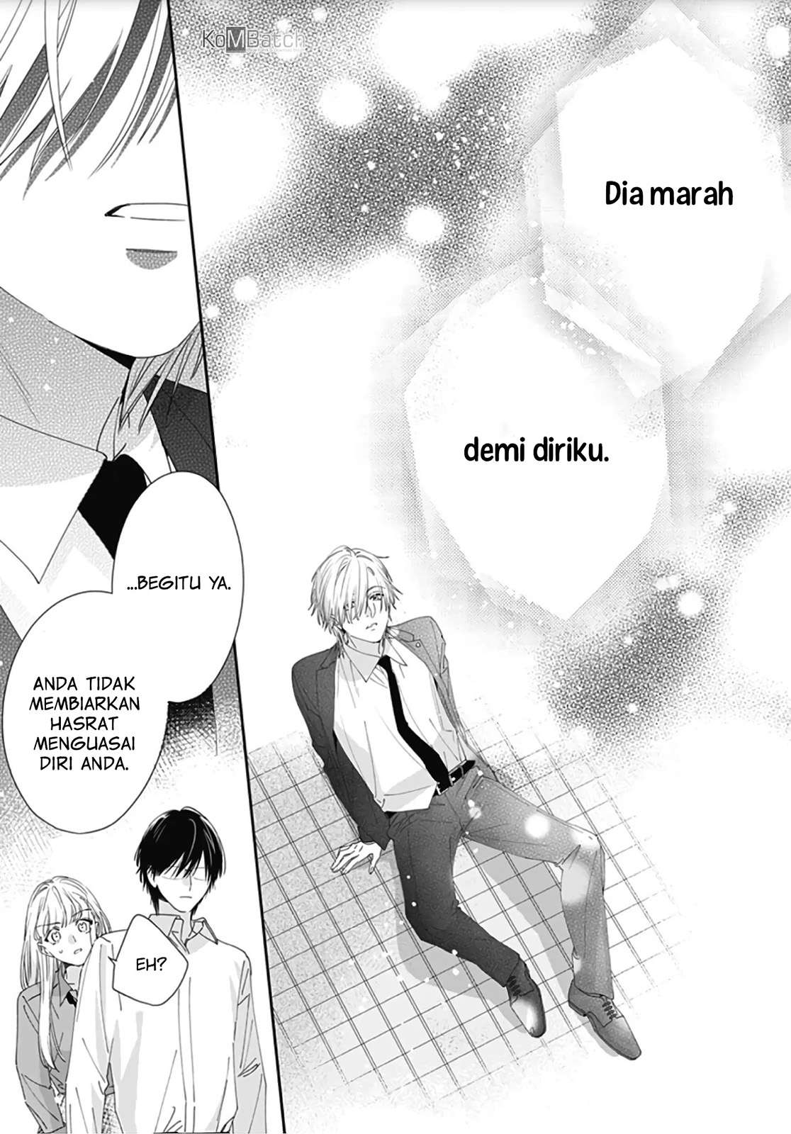 Hayaku Shitai Futari Chapter 7 Gambar 19