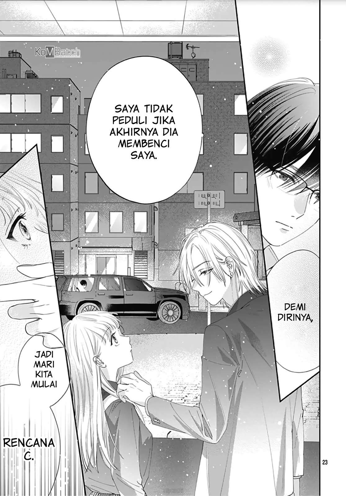 Hayaku Shitai Futari Chapter 7 Gambar 25