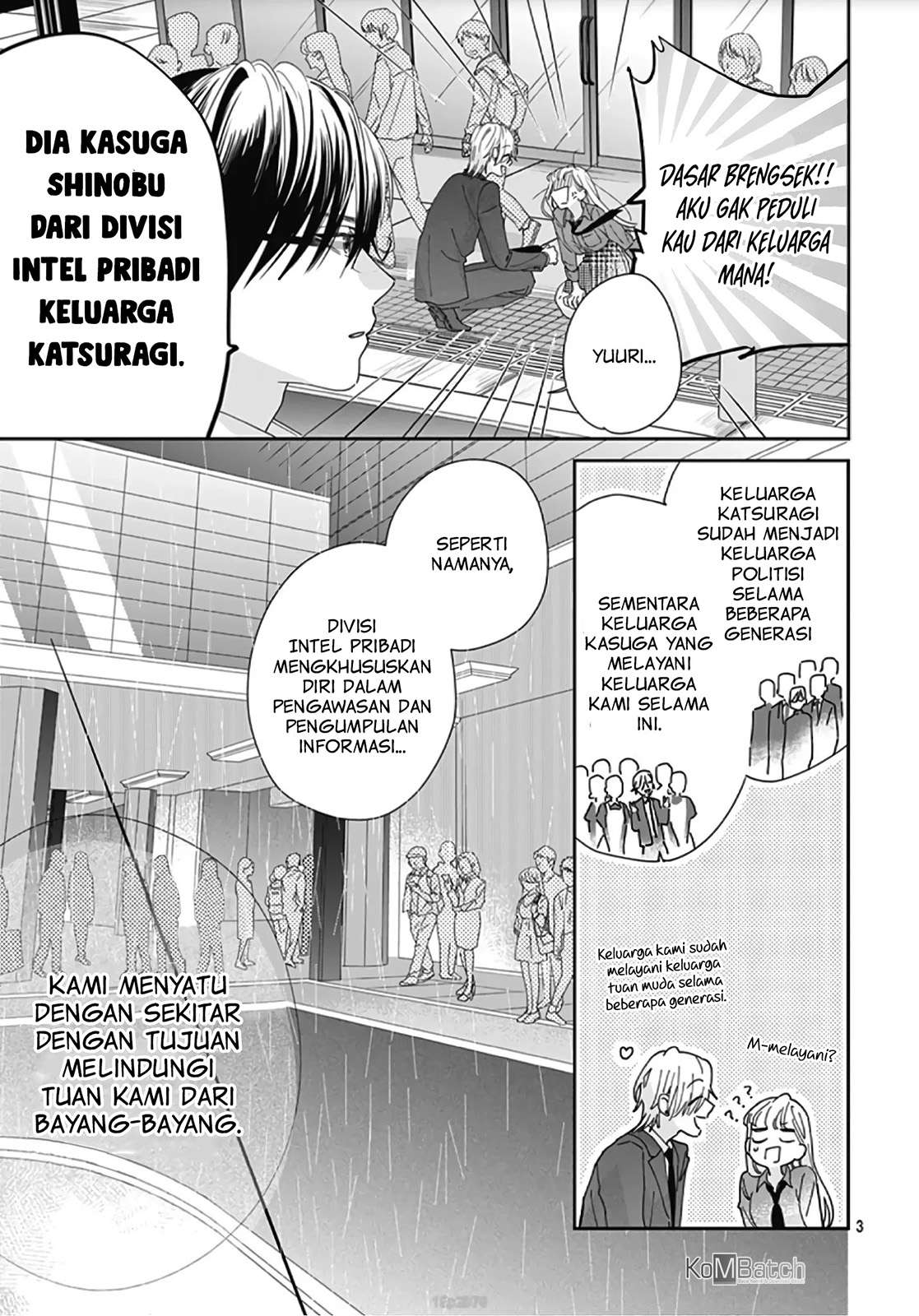 Hayaku Shitai Futari Chapter 7 Gambar 5