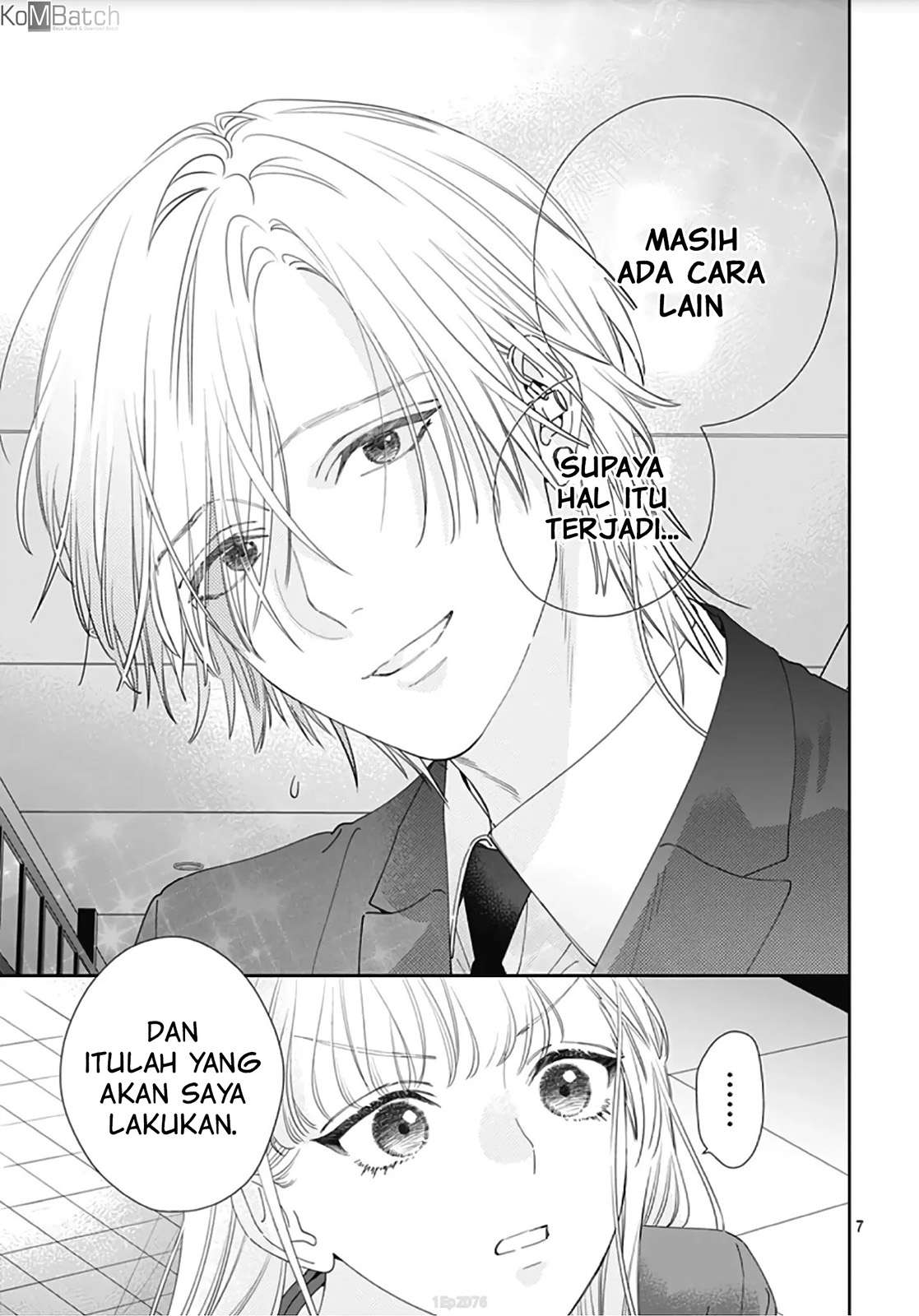 Hayaku Shitai Futari Chapter 7 Gambar 9