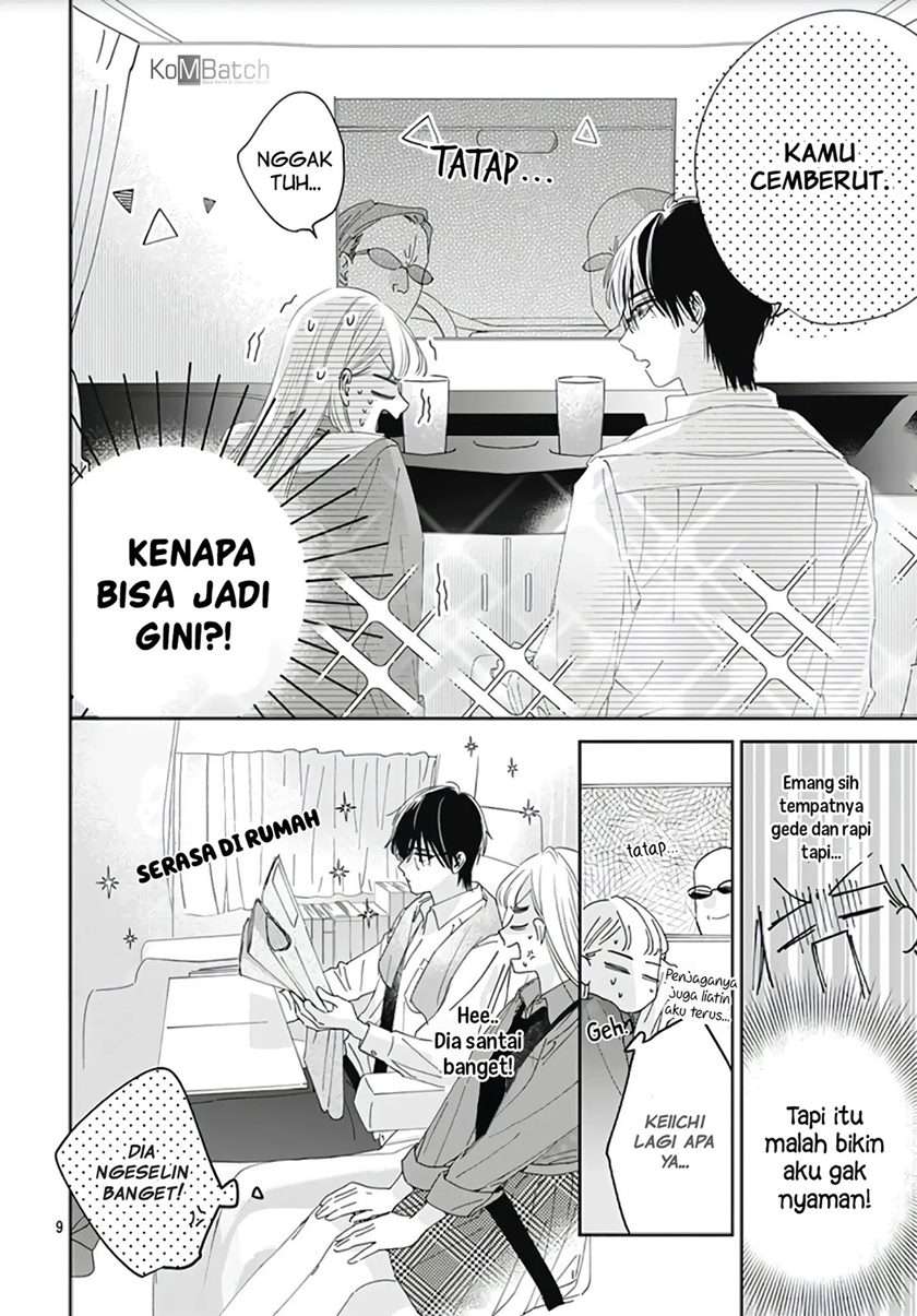 Hayaku Shitai Futari Chapter 6 Gambar 10