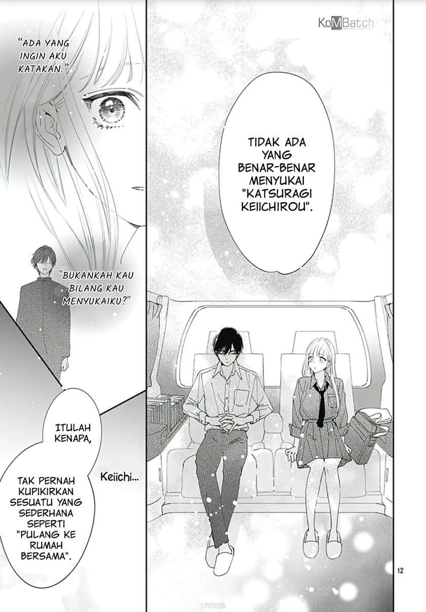 Hayaku Shitai Futari Chapter 6 Gambar 13