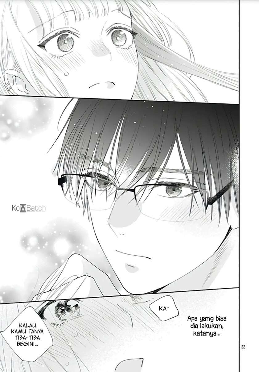 Hayaku Shitai Futari Chapter 6 Gambar 23
