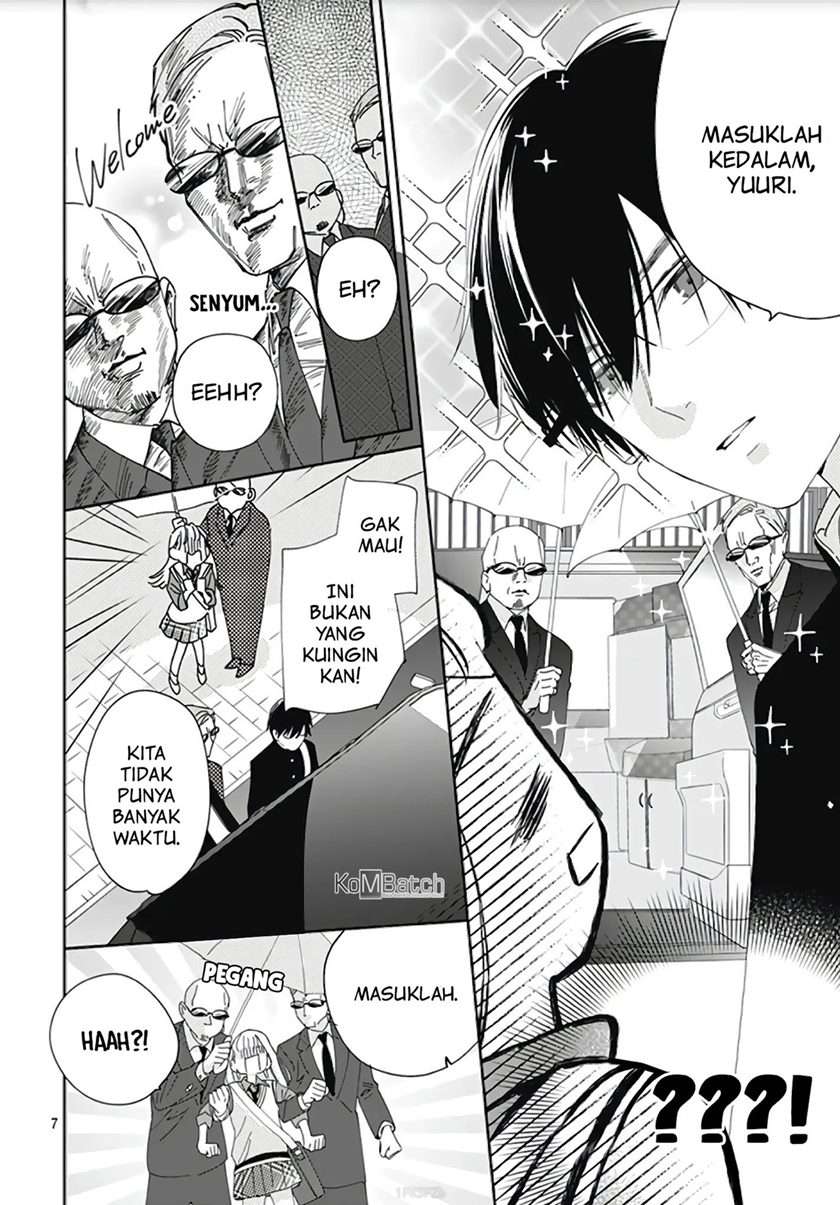 Hayaku Shitai Futari Chapter 6 Gambar 8