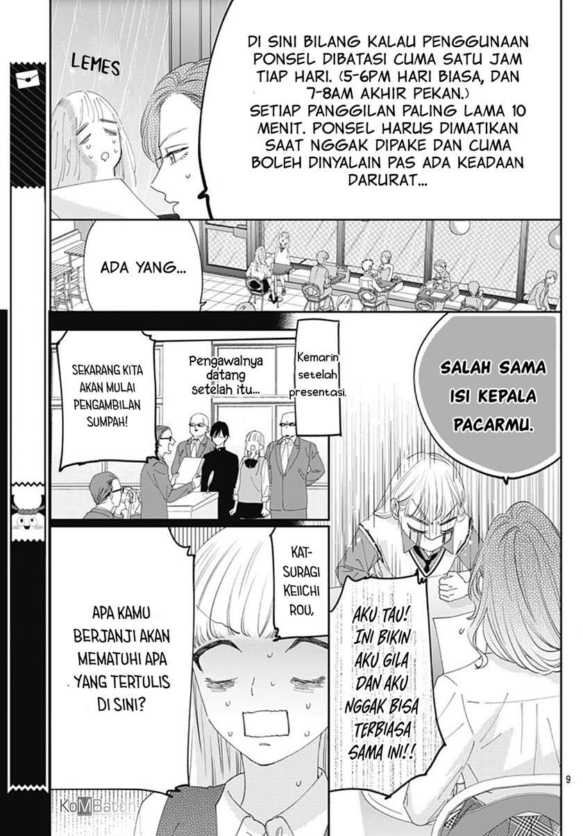 Hayaku Shitai Futari Chapter 5 Gambar 10