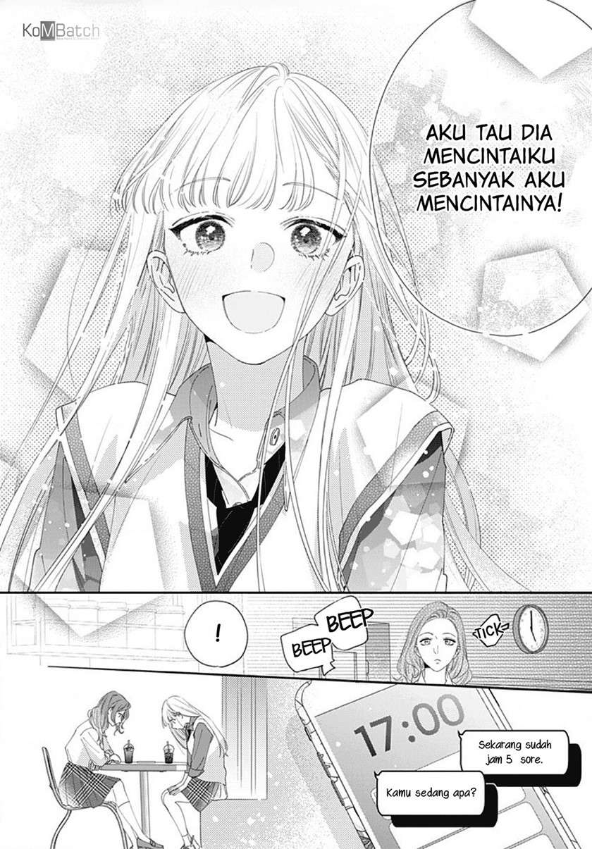 Hayaku Shitai Futari Chapter 5 Gambar 19