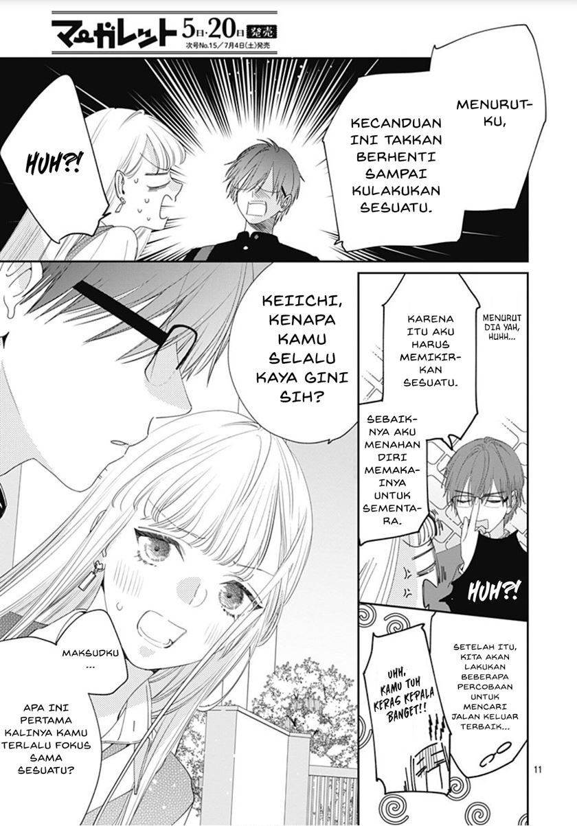 Hayaku Shitai Futari Chapter 3 Gambar 12