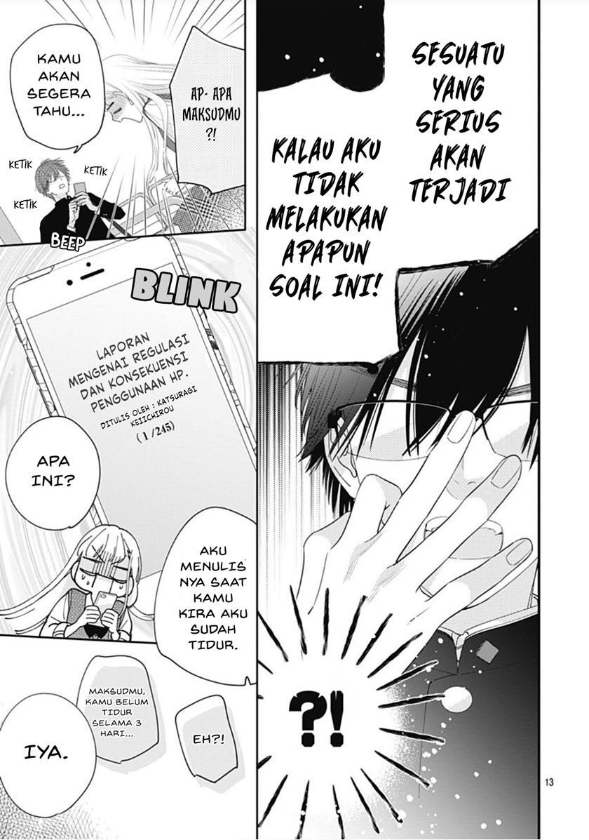 Hayaku Shitai Futari Chapter 3 Gambar 14