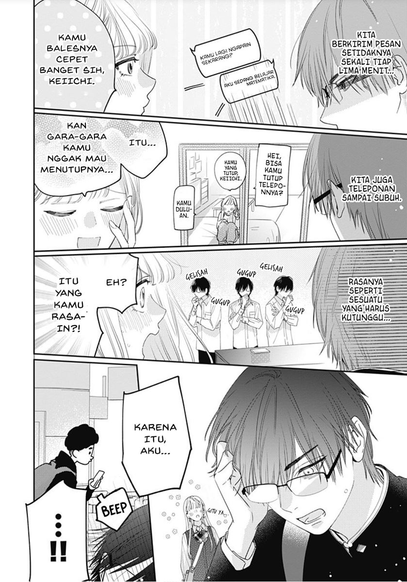 Hayaku Shitai Futari Chapter 3 Gambar 7