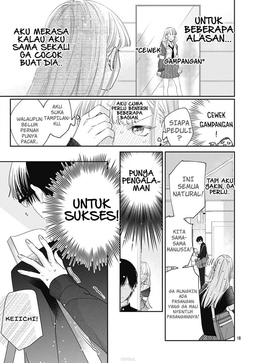 Hayaku Shitai Futari Chapter 1 Gambar 19