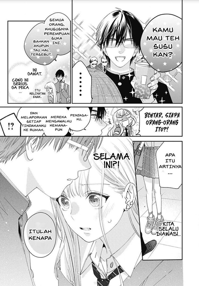 Hayaku Shitai Futari Chapter 1 Gambar 25