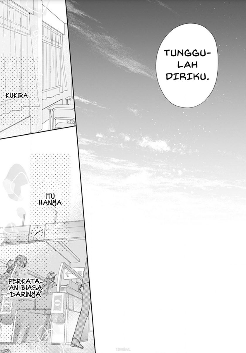 Hayaku Shitai Futari Chapter 1 Gambar 35