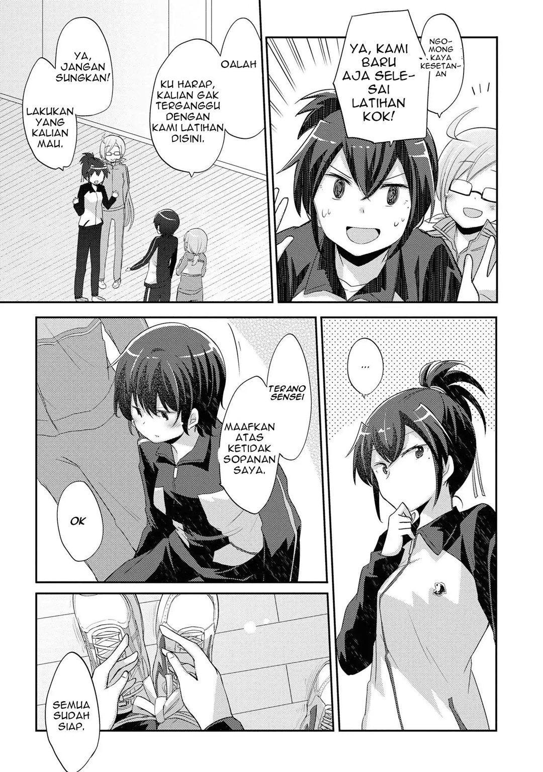 Hayama-sensei to Terano-sensei wa Tsukiatteiru Chapter 7 Gambar 14