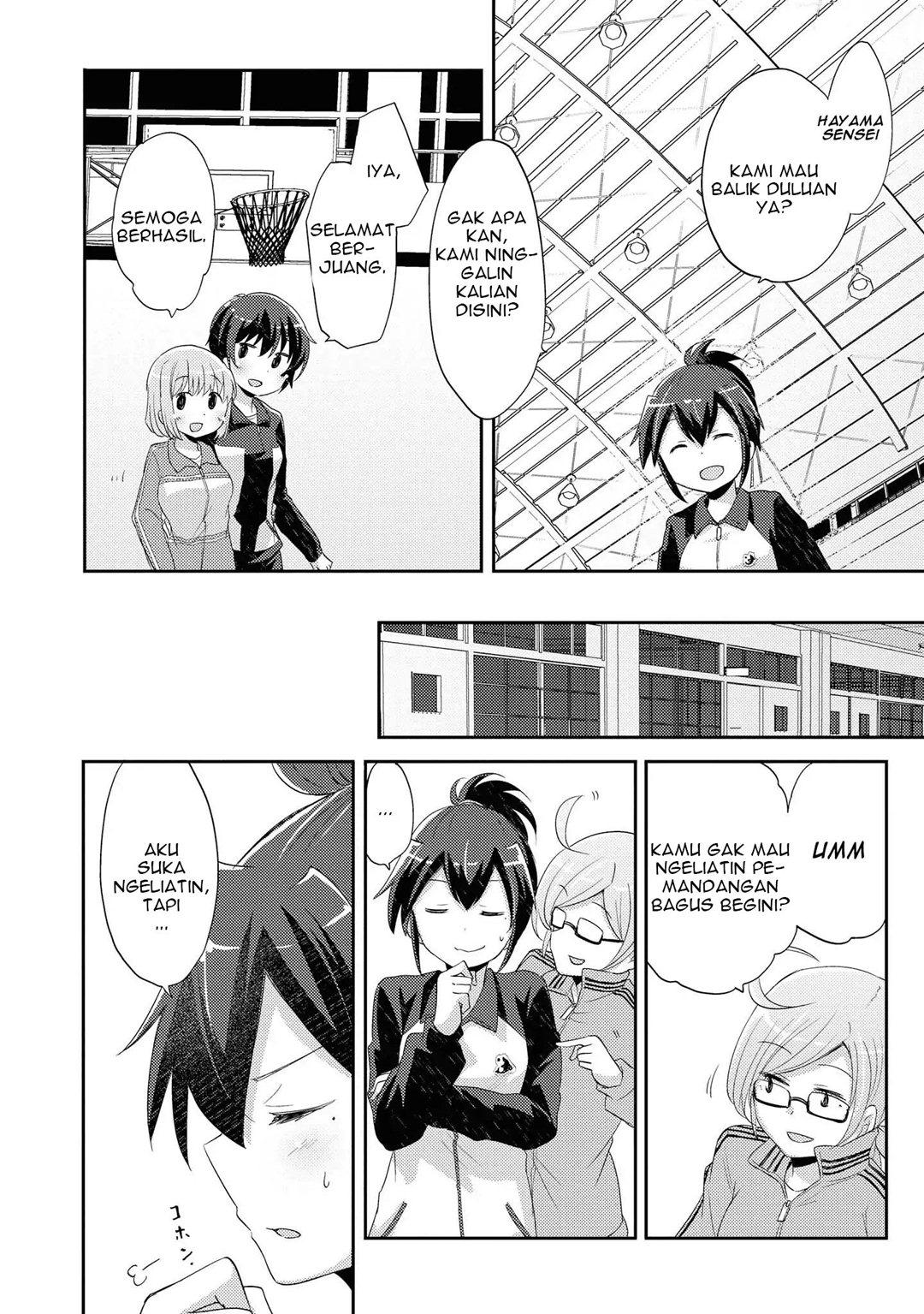 Hayama-sensei to Terano-sensei wa Tsukiatteiru Chapter 7 Gambar 17