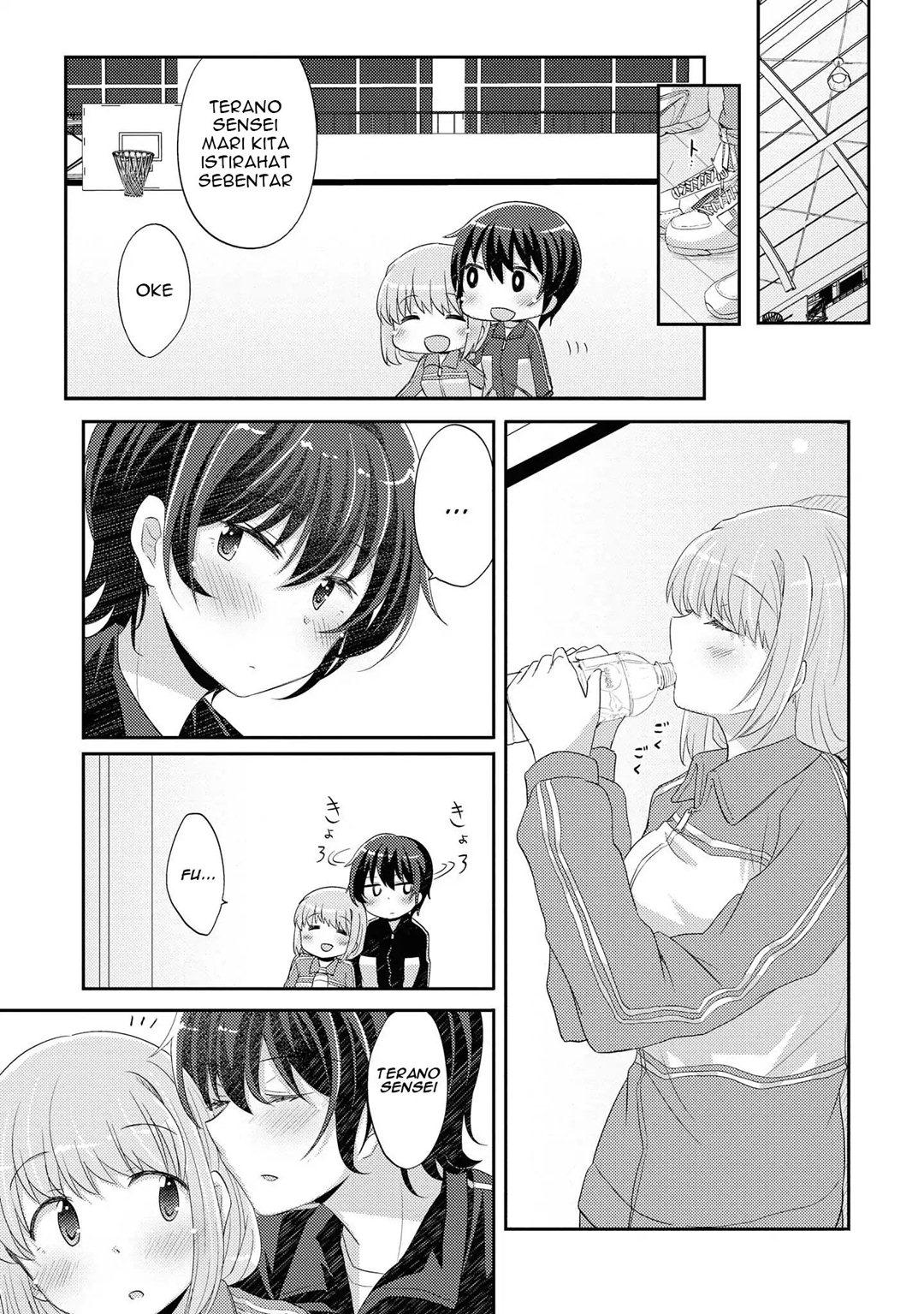 Hayama-sensei to Terano-sensei wa Tsukiatteiru Chapter 7 Gambar 20