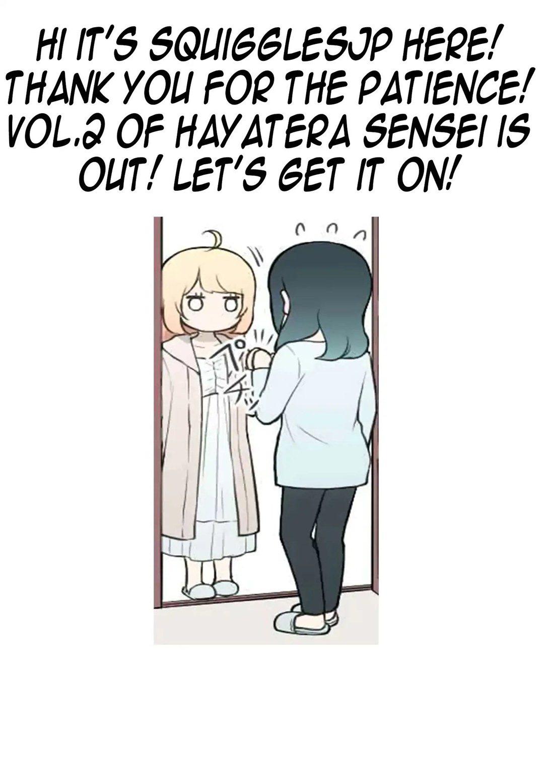 Hayama-sensei to Terano-sensei wa Tsukiatteiru Chapter 7 Gambar 3