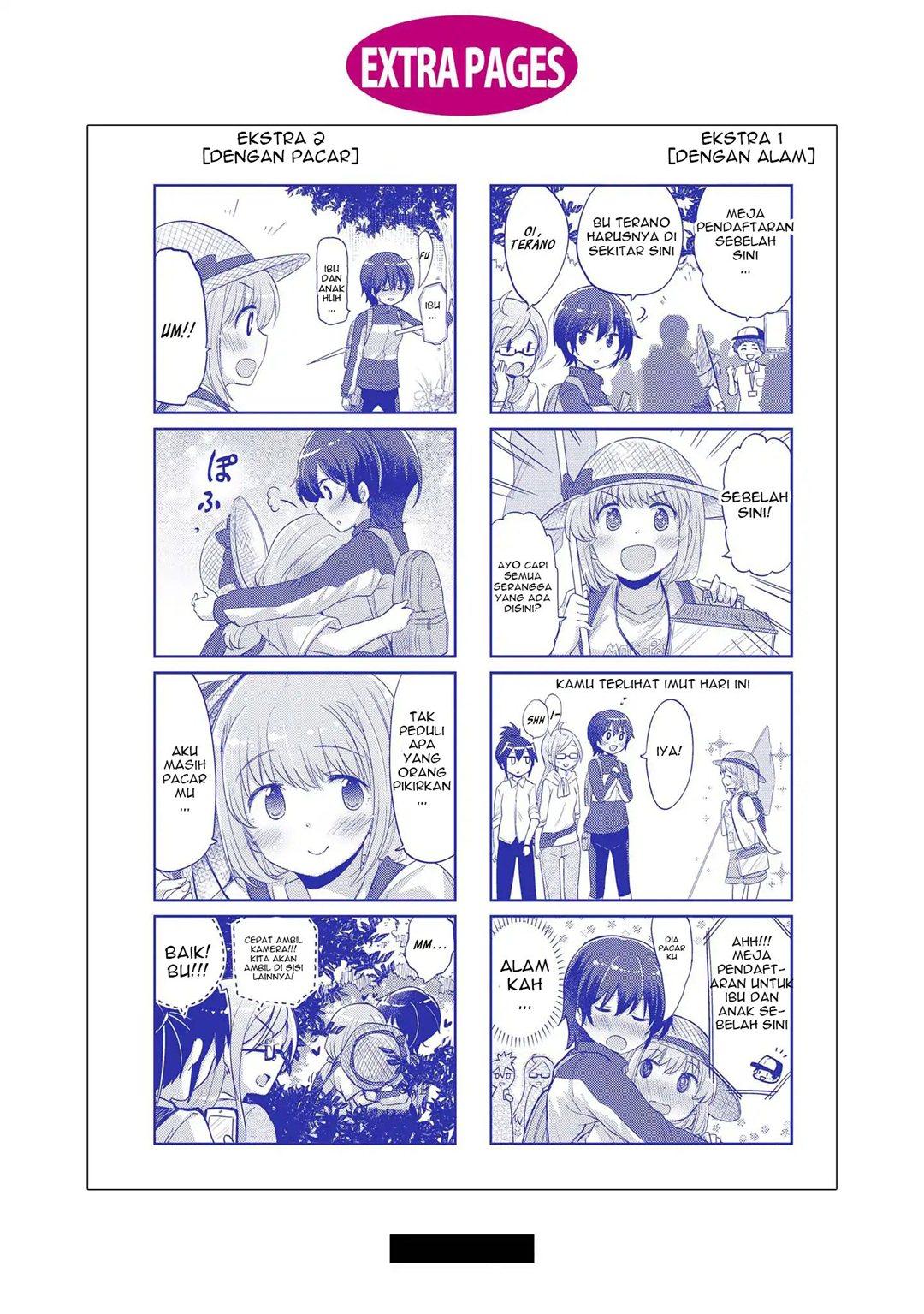 Hayama-sensei to Terano-sensei wa Tsukiatteiru Chapter 6.5 Gambar 10