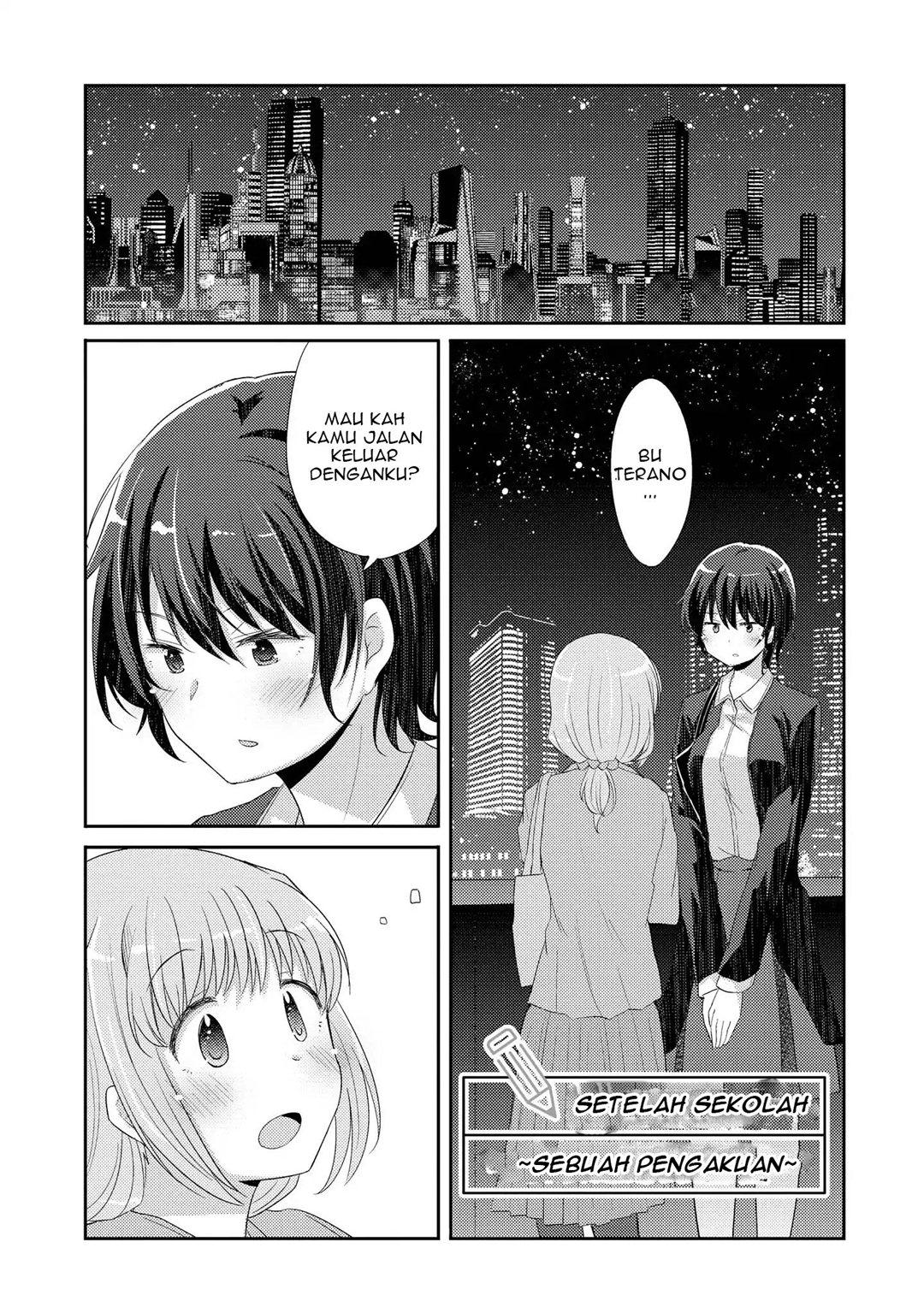 Baca Hayama-sensei to Terano-sensei wa Tsukiatteiru Chapter 6.5 Gambar 2