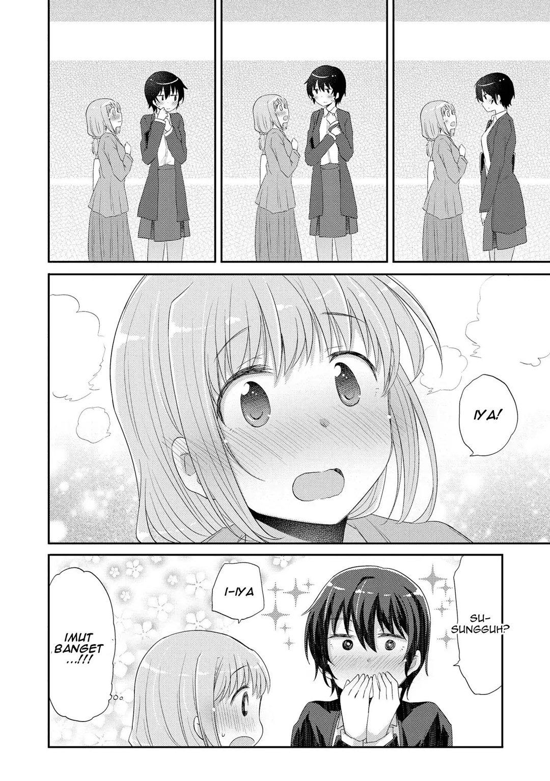 Hayama-sensei to Terano-sensei wa Tsukiatteiru Chapter 6.5 Gambar 3