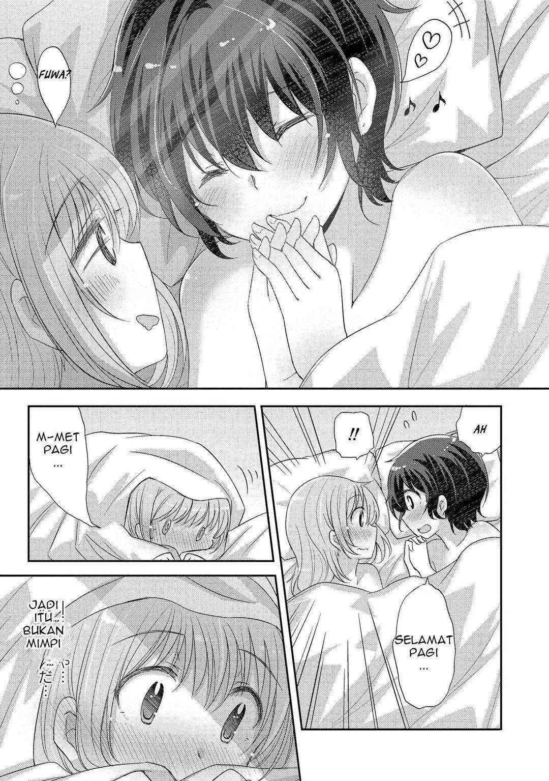 Hayama-sensei to Terano-sensei wa Tsukiatteiru Chapter 6 Gambar 18
