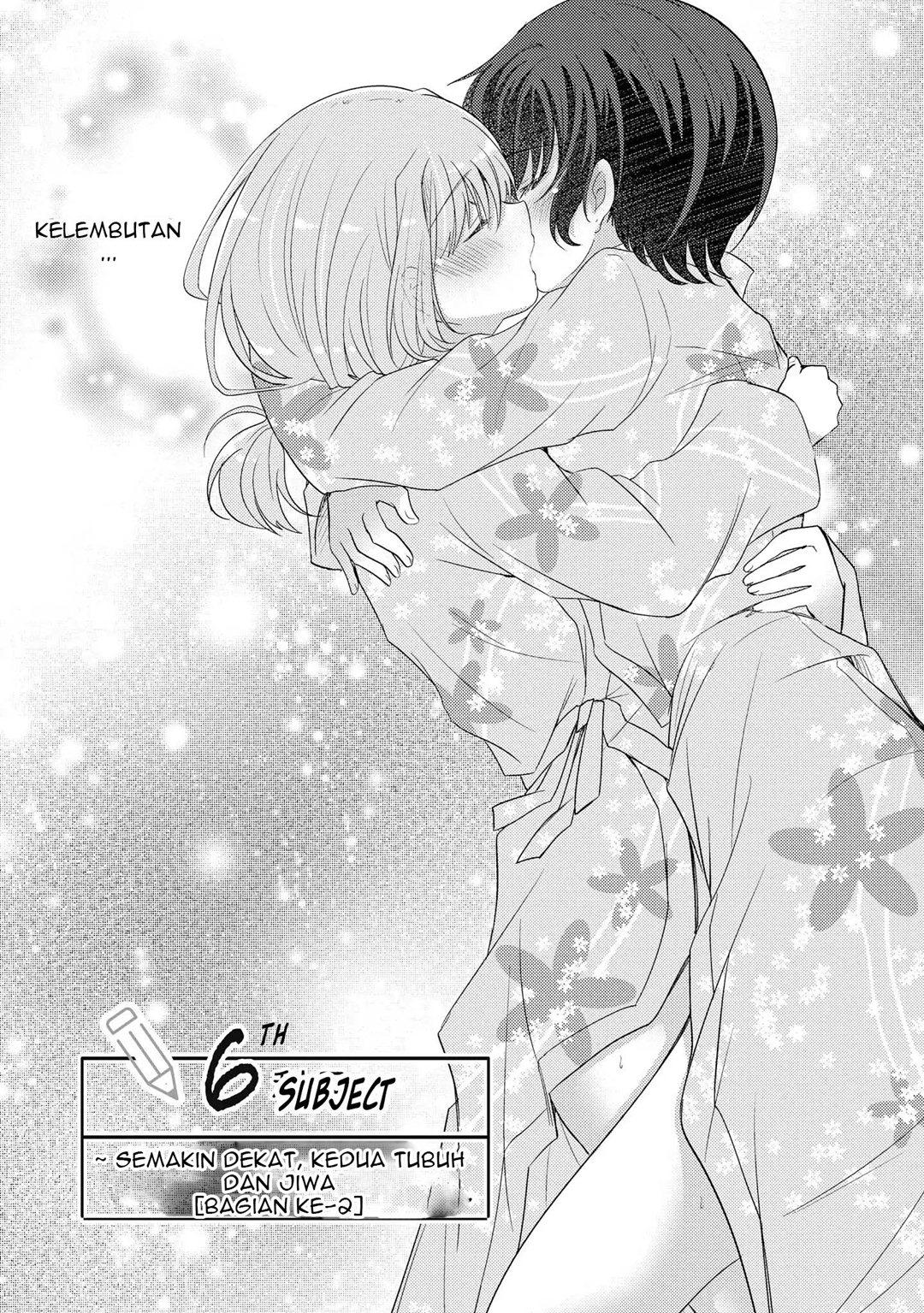 Hayama-sensei to Terano-sensei wa Tsukiatteiru Chapter 6 Gambar 4