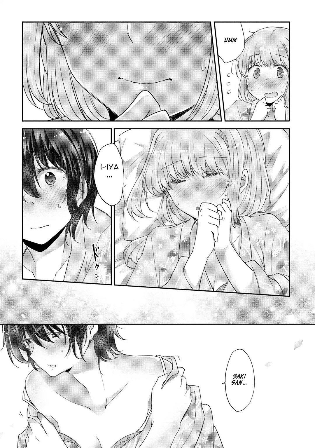 Hayama-sensei to Terano-sensei wa Tsukiatteiru Chapter 6 Gambar 6
