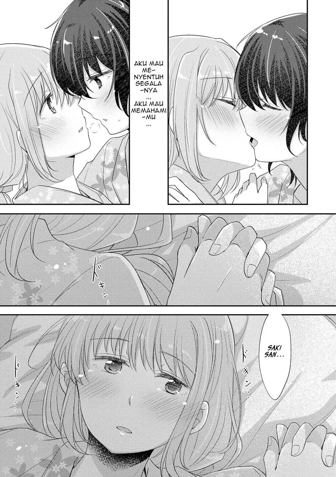 Hayama-sensei to Terano-sensei wa Tsukiatteiru Chapter 5 Gambar 19
