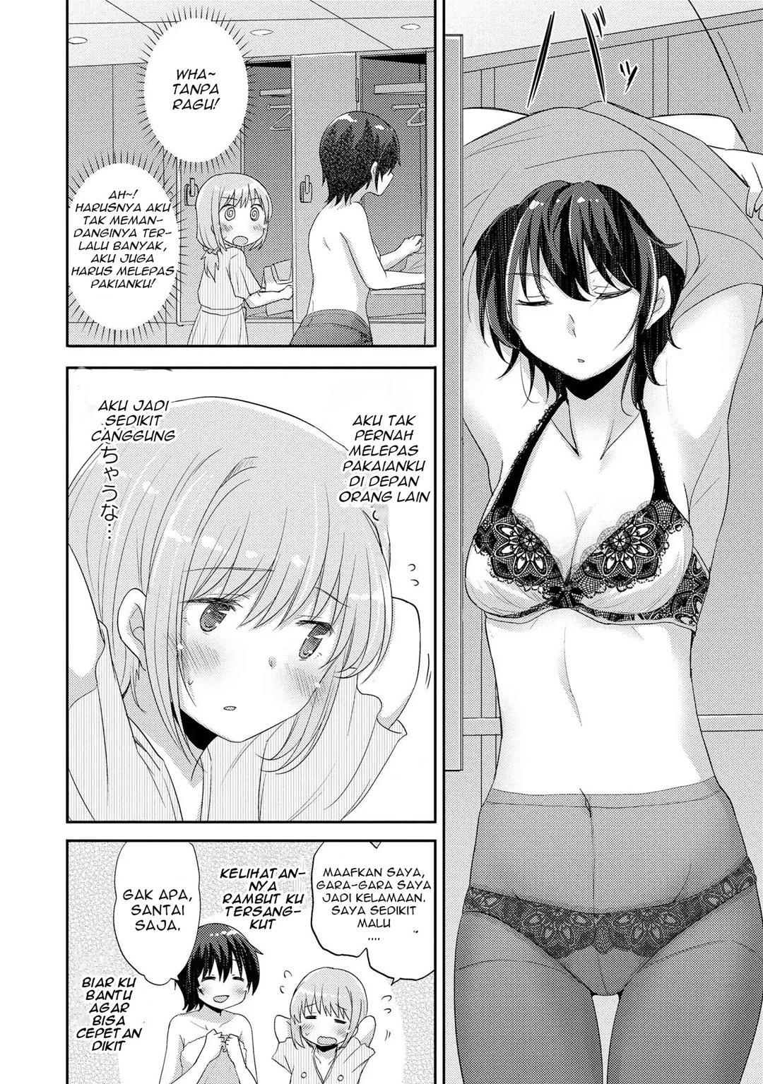 Hayama-sensei to Terano-sensei wa Tsukiatteiru Chapter 5 Gambar 7
