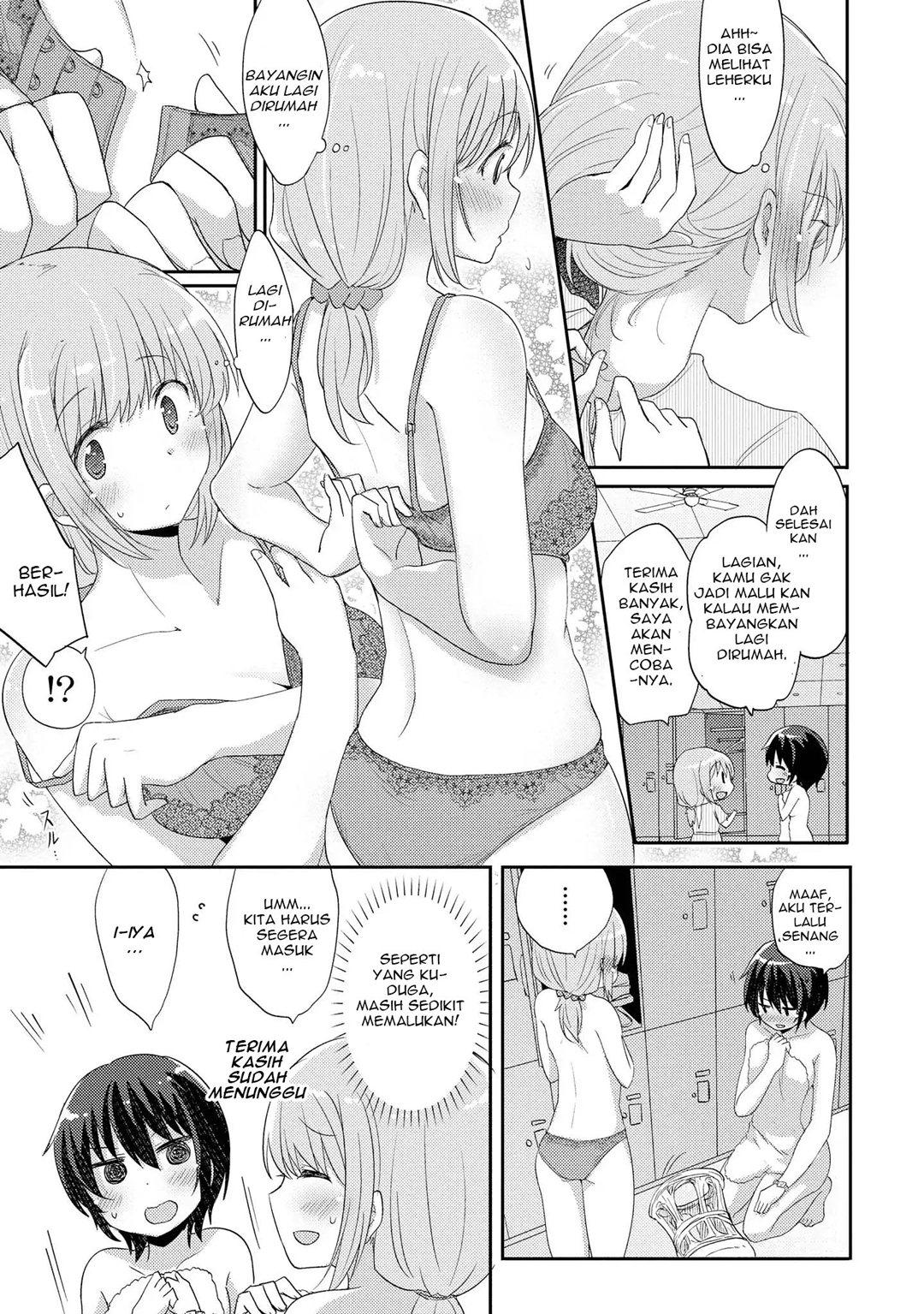 Hayama-sensei to Terano-sensei wa Tsukiatteiru Chapter 5 Gambar 8