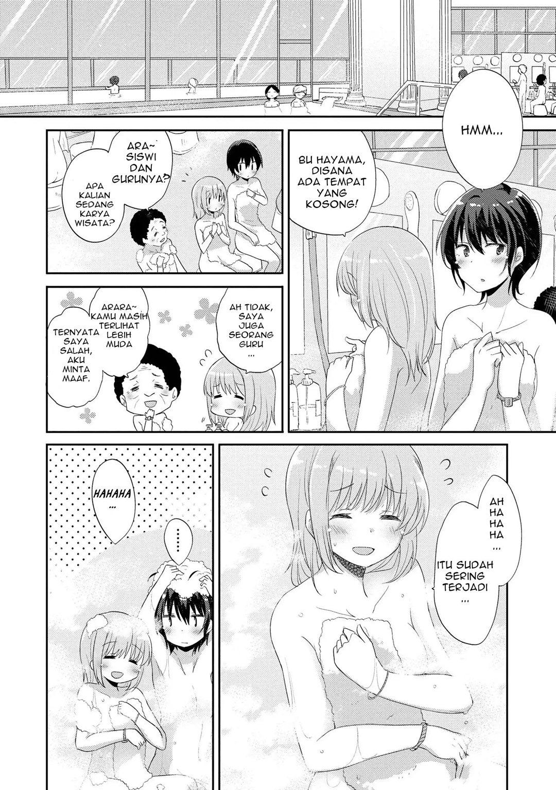 Hayama-sensei to Terano-sensei wa Tsukiatteiru Chapter 5 Gambar 9