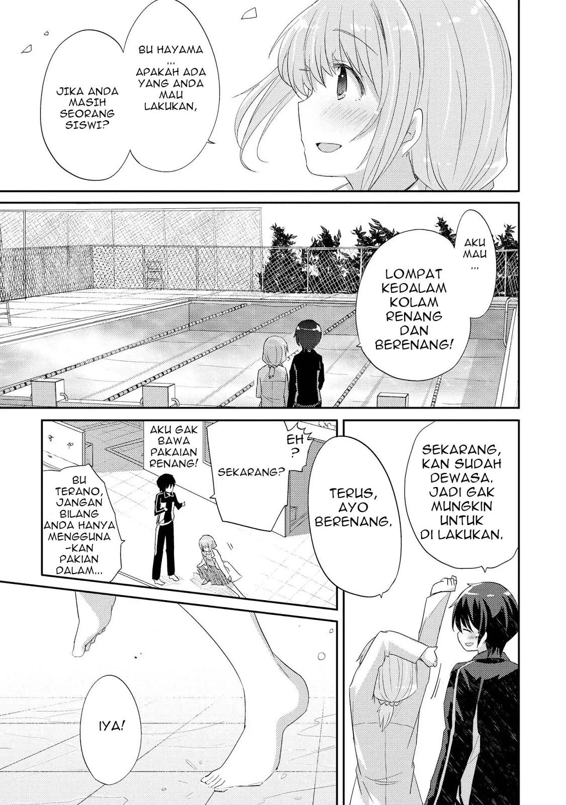 Hayama-sensei to Terano-sensei wa Tsukiatteiru Chapter 4 Gambar 12