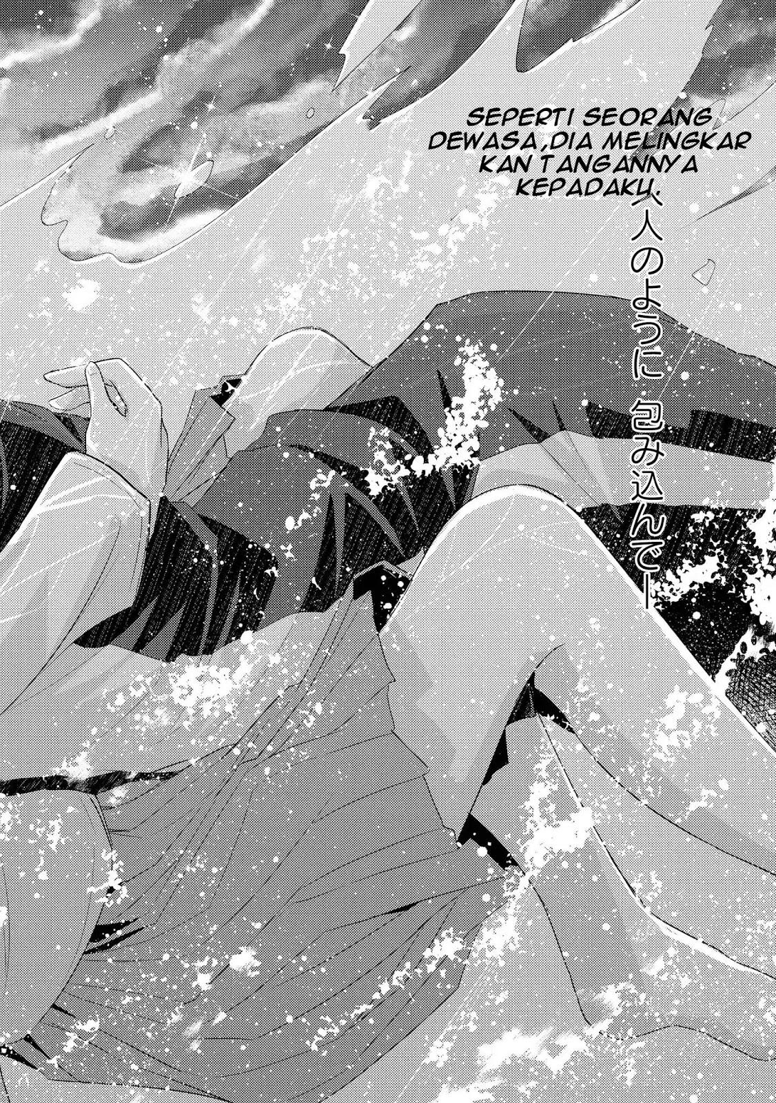 Hayama-sensei to Terano-sensei wa Tsukiatteiru Chapter 4 Gambar 15