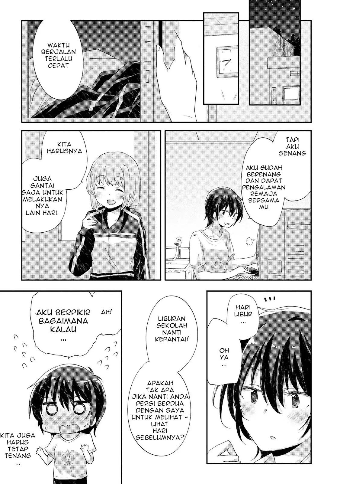 Hayama-sensei to Terano-sensei wa Tsukiatteiru Chapter 4 Gambar 20