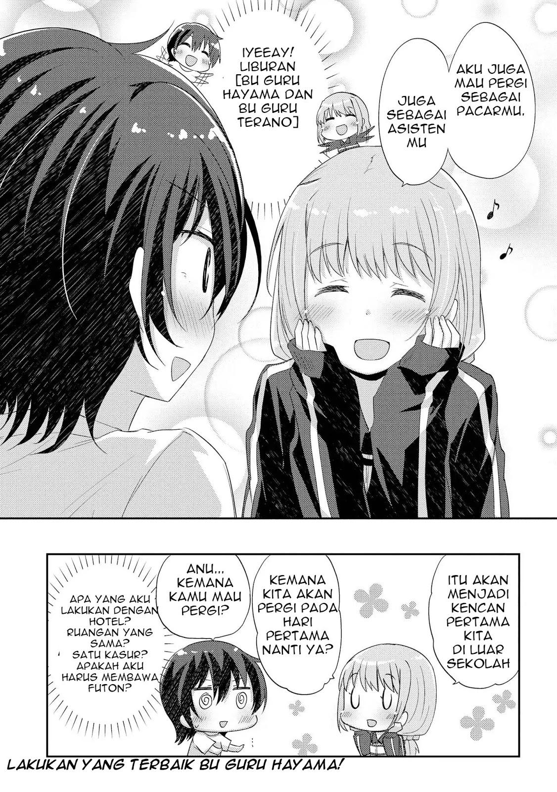 Hayama-sensei to Terano-sensei wa Tsukiatteiru Chapter 4 Gambar 21