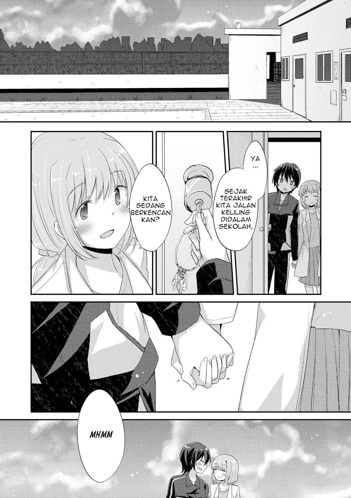 Hayama-sensei to Terano-sensei wa Tsukiatteiru Chapter 4 Gambar 5
