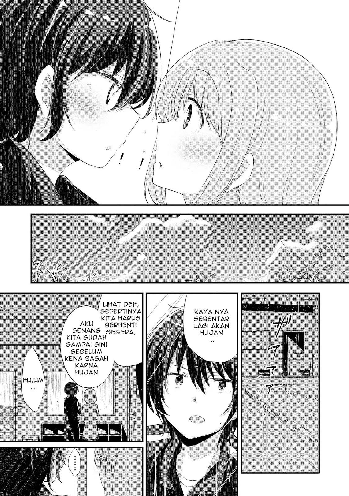 Hayama-sensei to Terano-sensei wa Tsukiatteiru Chapter 4 Gambar 6