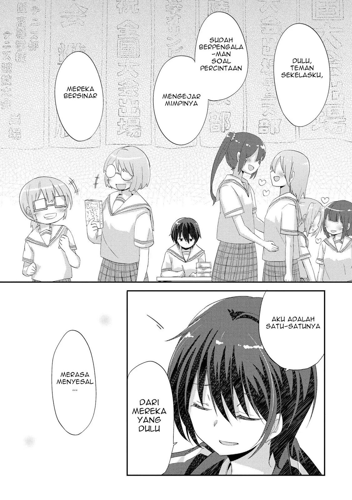 Hayama-sensei to Terano-sensei wa Tsukiatteiru Chapter 4 Gambar 9