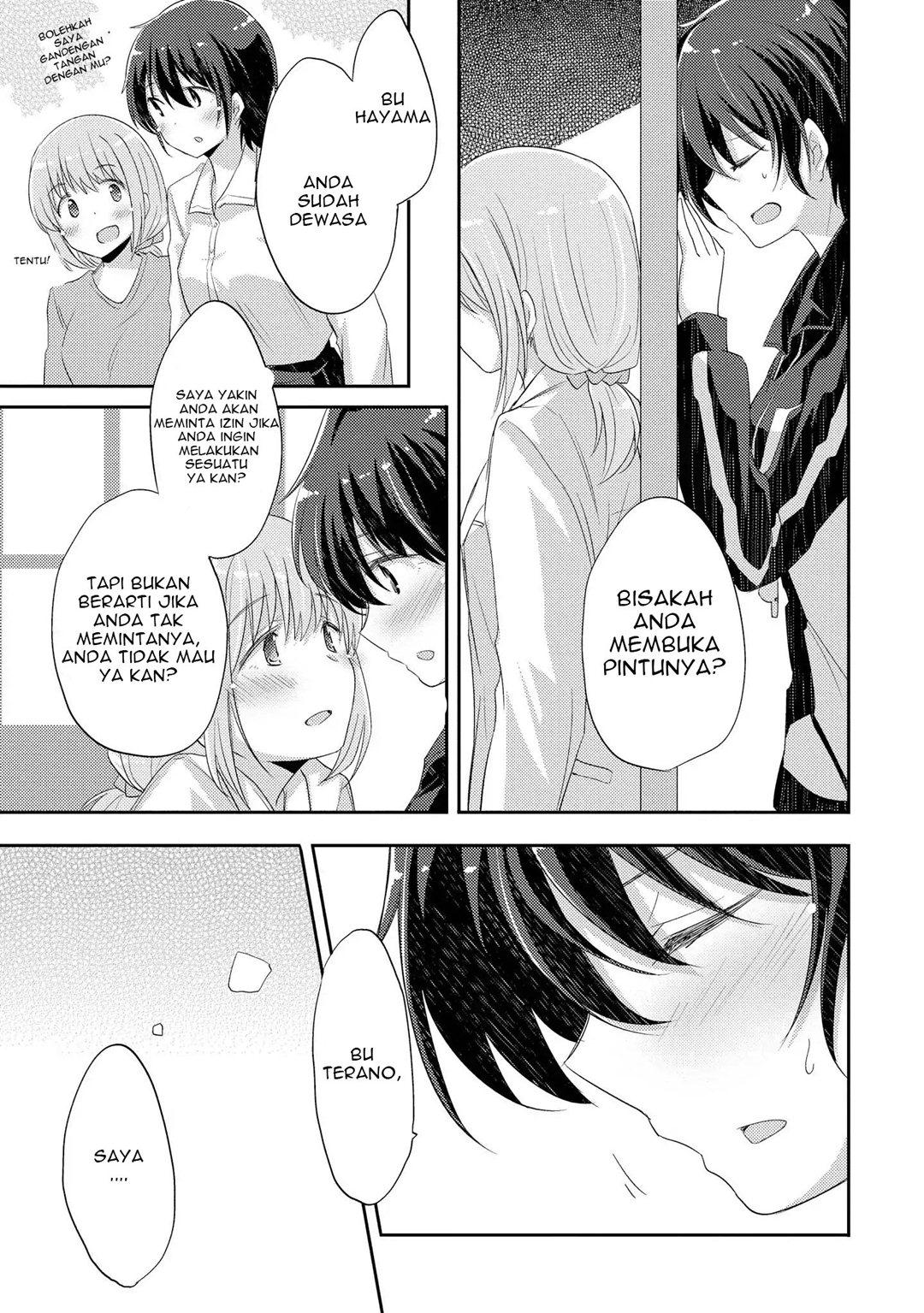 Hayama-sensei to Terano-sensei wa Tsukiatteiru Chapter 3 Gambar 14