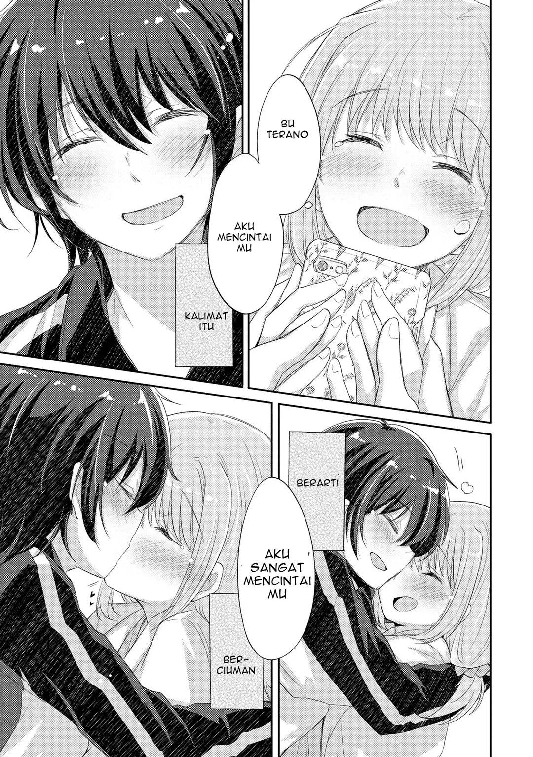 Hayama-sensei to Terano-sensei wa Tsukiatteiru Chapter 3 Gambar 20