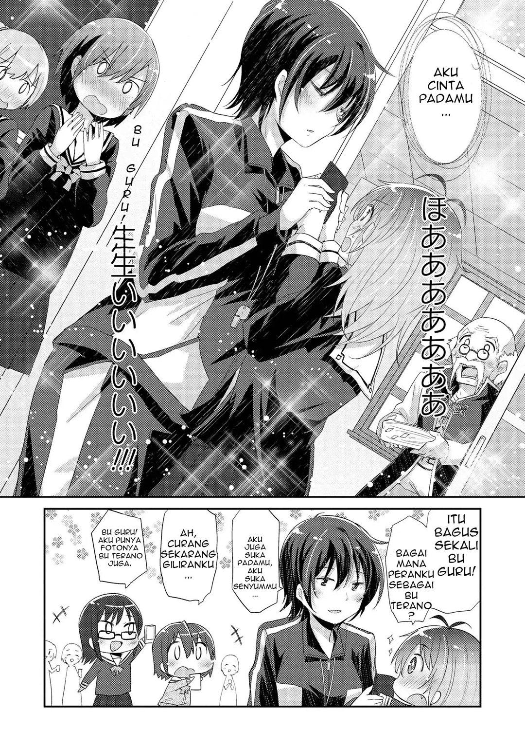 Hayama-sensei to Terano-sensei wa Tsukiatteiru Chapter 3 Gambar 9