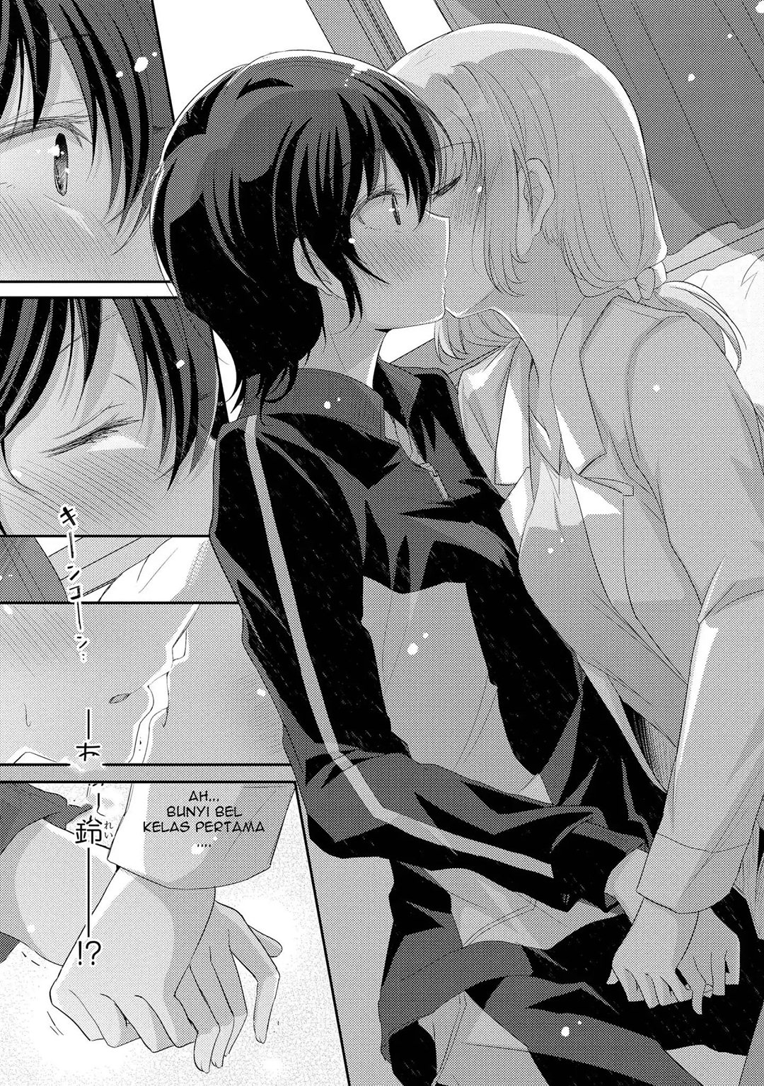 Hayama-sensei to Terano-sensei wa Tsukiatteiru Chapter 1.2 Gambar 13