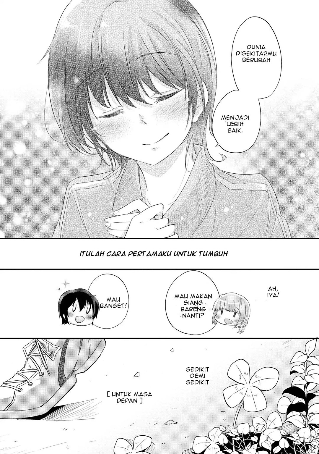 Hayama-sensei to Terano-sensei wa Tsukiatteiru Chapter 1.2 Gambar 17