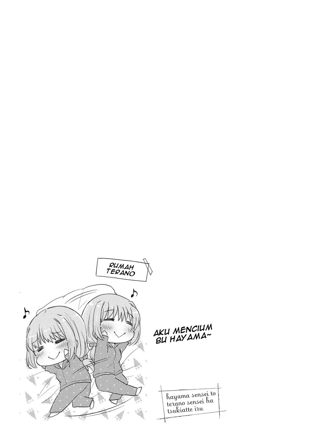 Hayama-sensei to Terano-sensei wa Tsukiatteiru Chapter 1.2 Gambar 19
