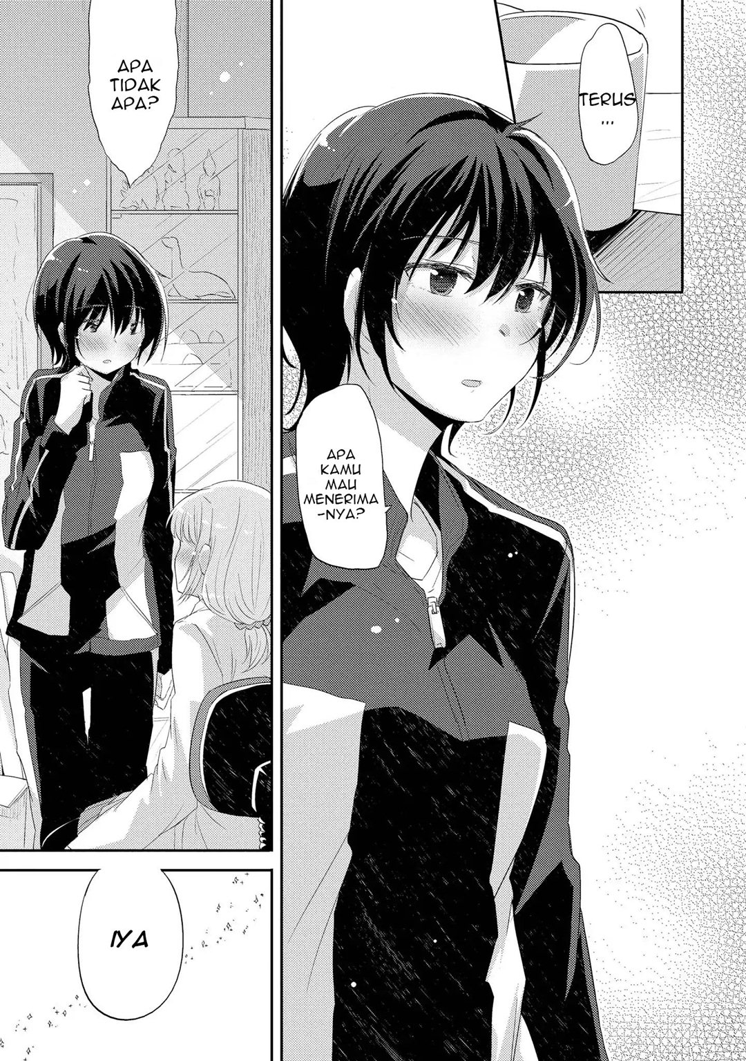 Hayama-sensei to Terano-sensei wa Tsukiatteiru Chapter 1.2 Gambar 5